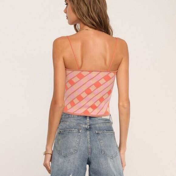 NWT HEARTLOOM Yuki Cami in Buff XS - Picture 4 of 7